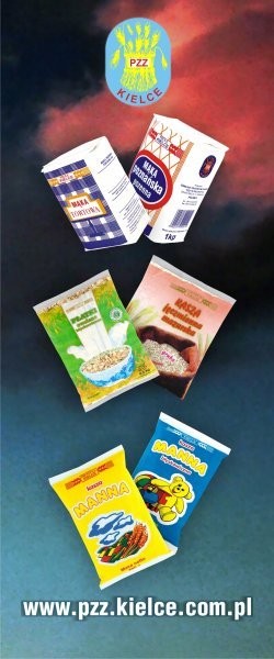 kasze, płatki, mąka-producent PZZ Kielce