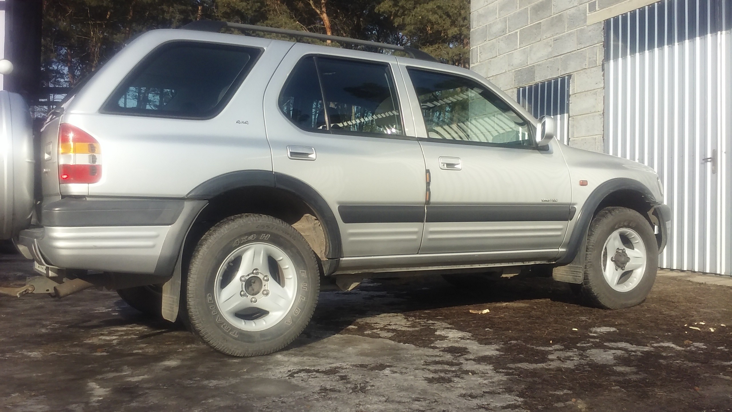 OPEL FRONTERA — zdjęcie 2