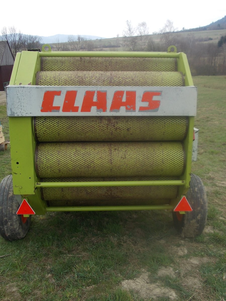Prasa rolująca, zwijająca Claas Rollant 34 -idealny stan 90x120 - 2szt — zdjęcie 3