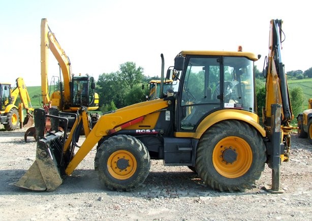 koparko ładowarka Terex Fermec 860 SX — zdjęcie 1