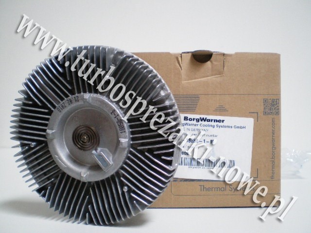 Wiskoza / sprzęgło wiskotyczne BorgWarner KKK     18858-1 /  836864264