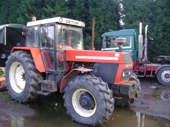 zetor 12245 1992rok z anglii — zdjęcie 2