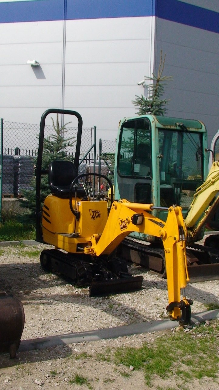 JCB MICRO 2007 1500mh 17KM LEASING GWARANCJA — zdjęcie 1