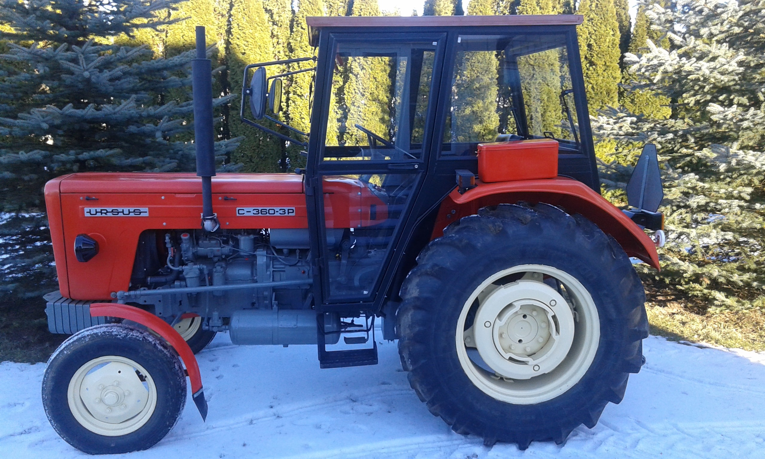 Ursus C-360 3-P — zdjęcie 1