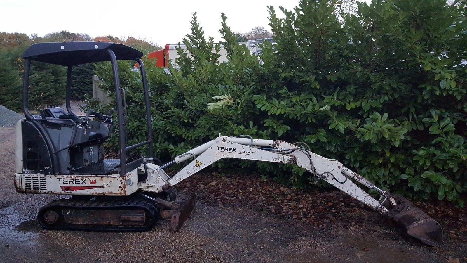 Minikoparka Terex II HRR-Terx — zdjęcie 5