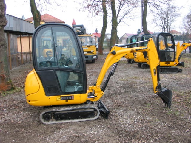 JCB 8014 2007r. - minikoparki Kraków — zdjęcie 4