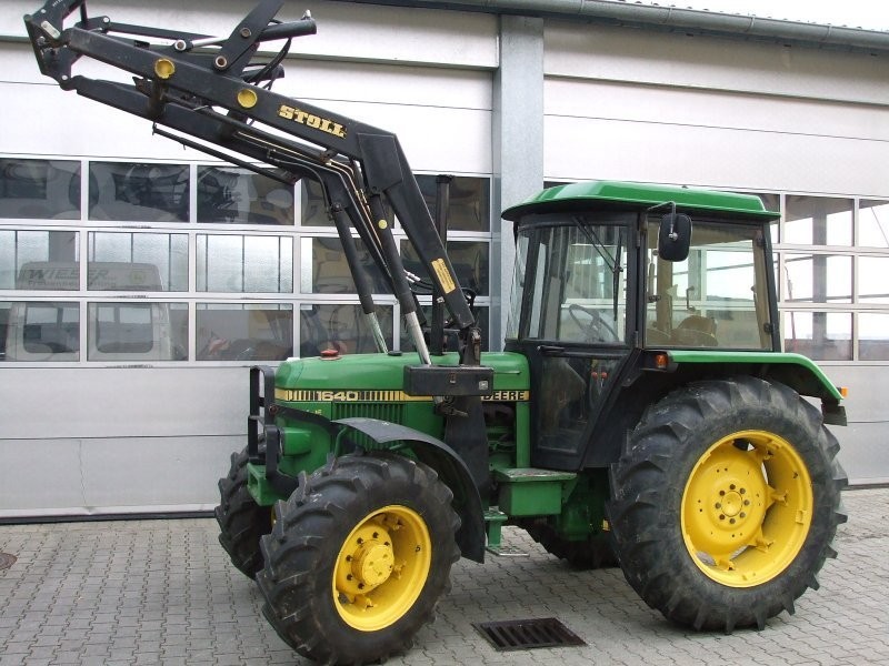 1985 John Deere 1640 X-E — zdjęcie 6