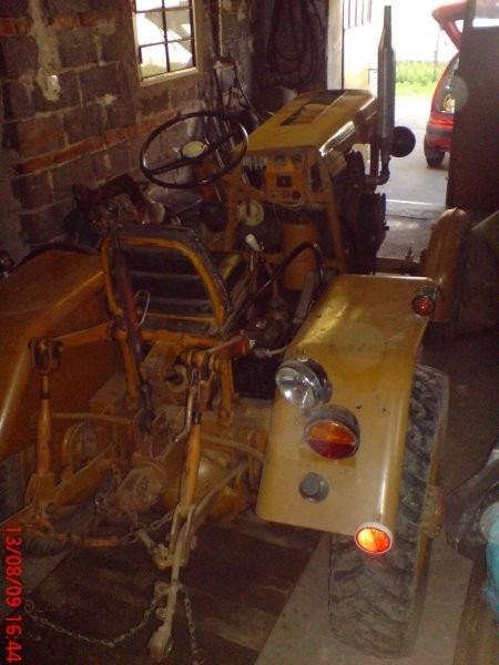 Ciągnik SAM 13,5 KW — zdjęcie 1