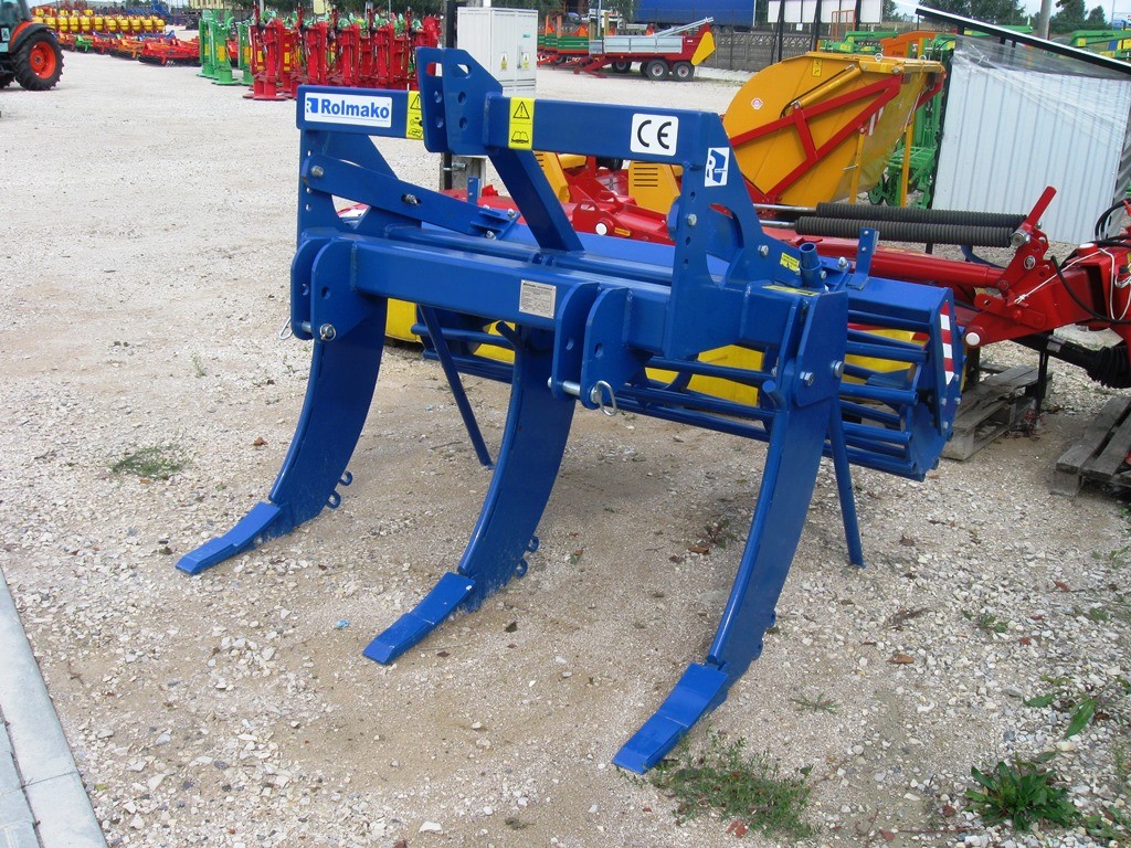 Głębosze Rolmako U602 2,3,4,5,7-zębowe — zdjęcie 4