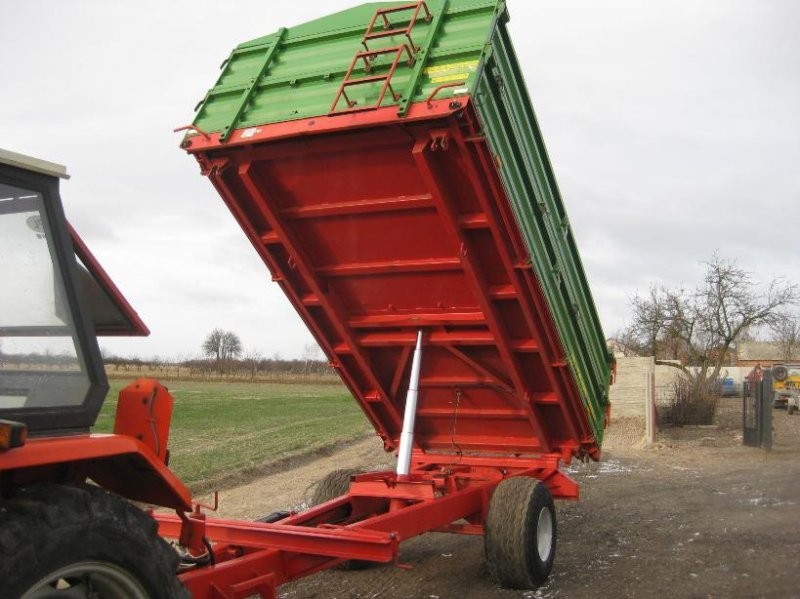 Przyczepa Pronar T-671, 5T, 2004/2009 r, plandeka — zdjęcie 4