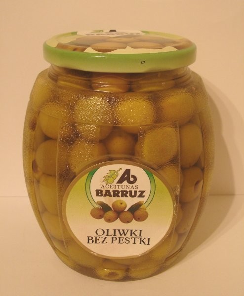 oliwki zielone czarne z/bez nadzieniem/a — zdjęcie 2