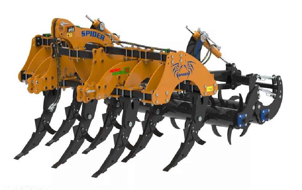 "MORO-ARATRI". Głębosz Spider model 7M-300 Stone — zdjęcie 1