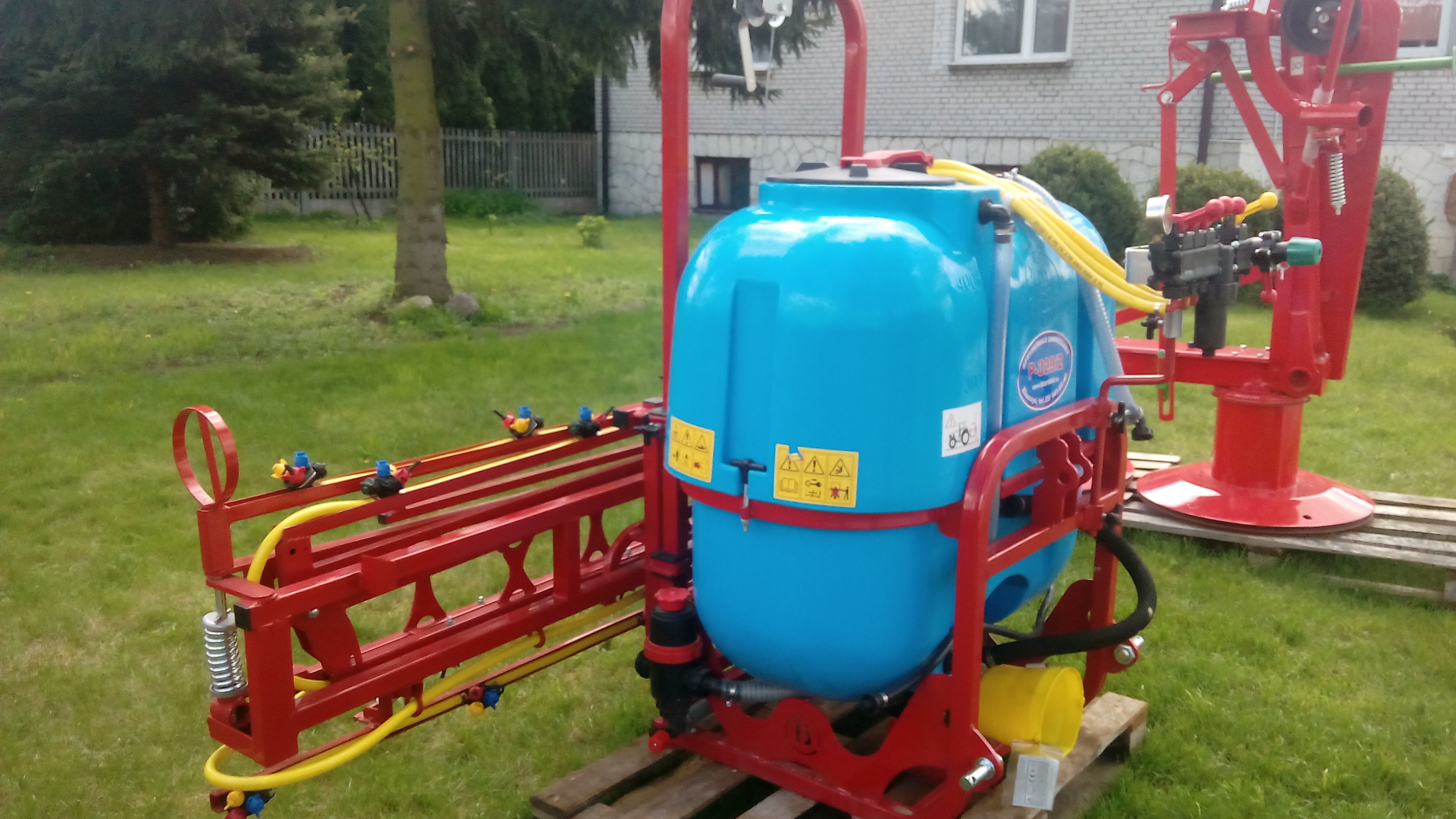 Opryskiwacze Polowe 400L/12m zawór KOMPLET  BIARDZKI  AGRO-ACTIV — zdjęcie 7