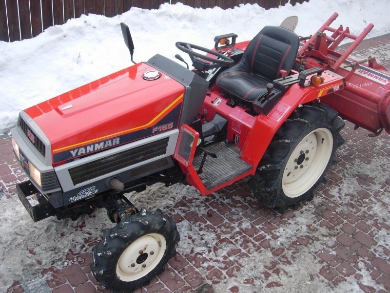 Yanmar FX 165 .    — zdjęcie 2