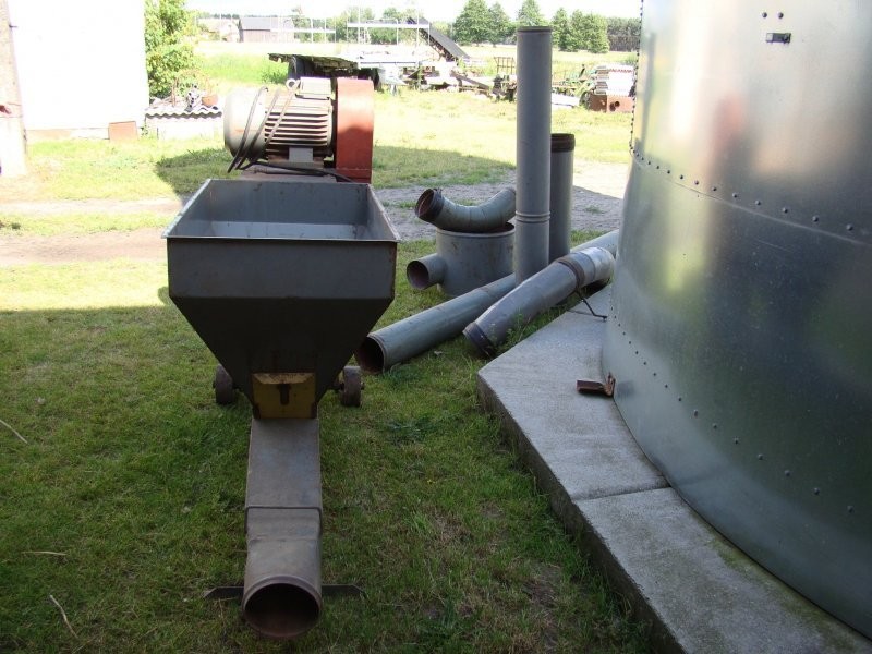 Dmuchawa do ziarna zboża (polska produkcja) 5,5 kW — zdjęcie 1