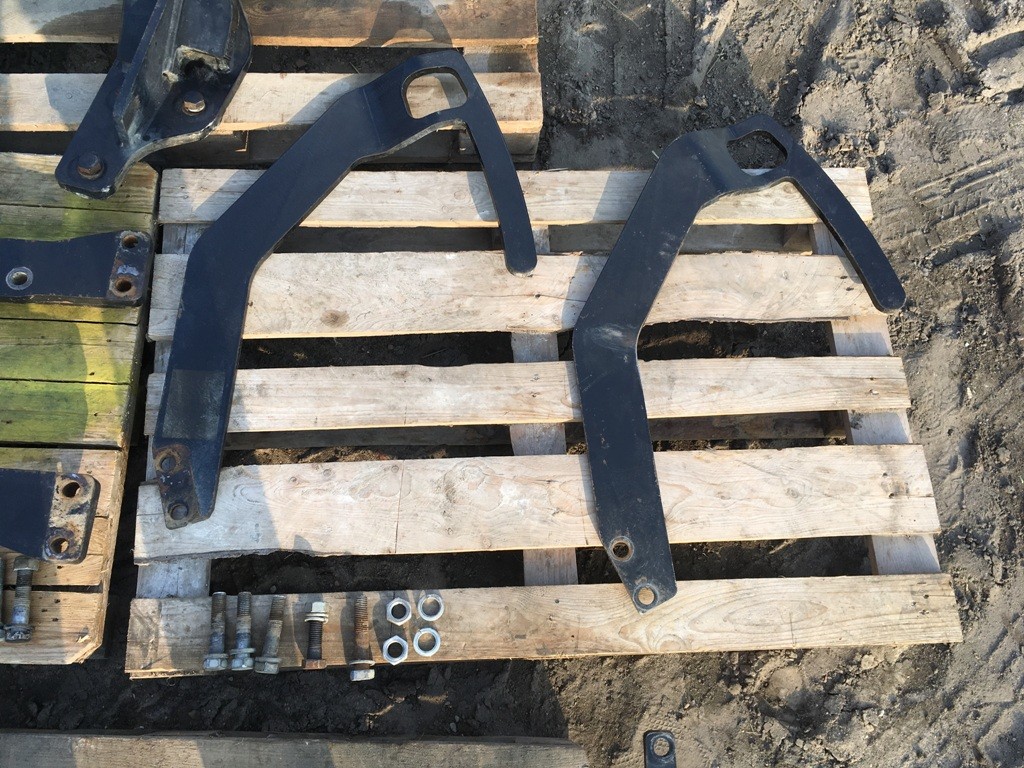 Rama mocowania adaptacja do ładowacz tur QUICKE ALO NEW HOLLAND CASE — zdjęcie 5
