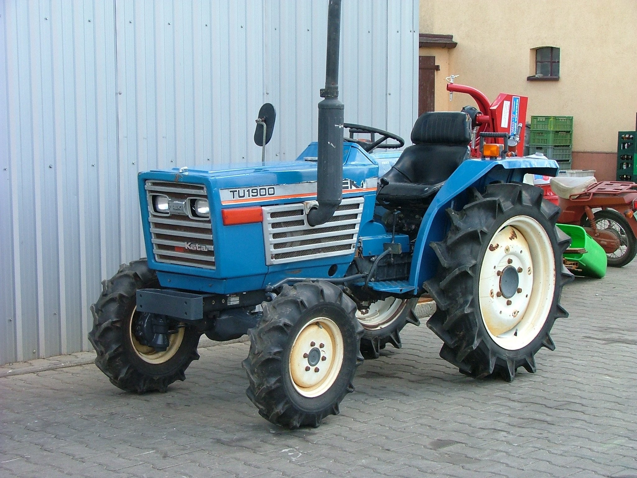 Iseki TU 1900 - 1992 — zdjęcie 3