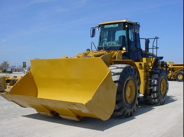 Caterpillar 980G Series II — zdjęcie 1