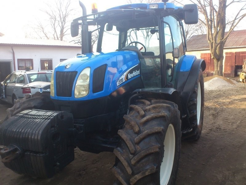 Kupię New Holland TS 115, TD70, 80,95 lub większe — zdjęcie 1