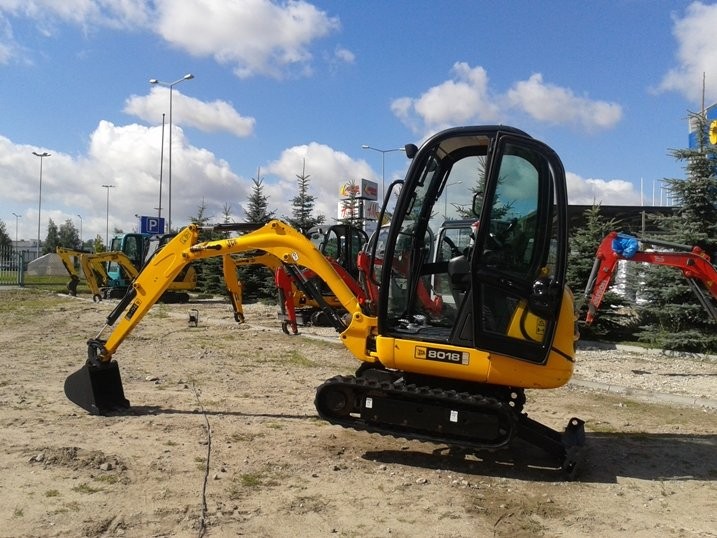 JCB 8018 2010 20KM 950mth 801 KOPARKA LEASING GWR — zdjęcie 2