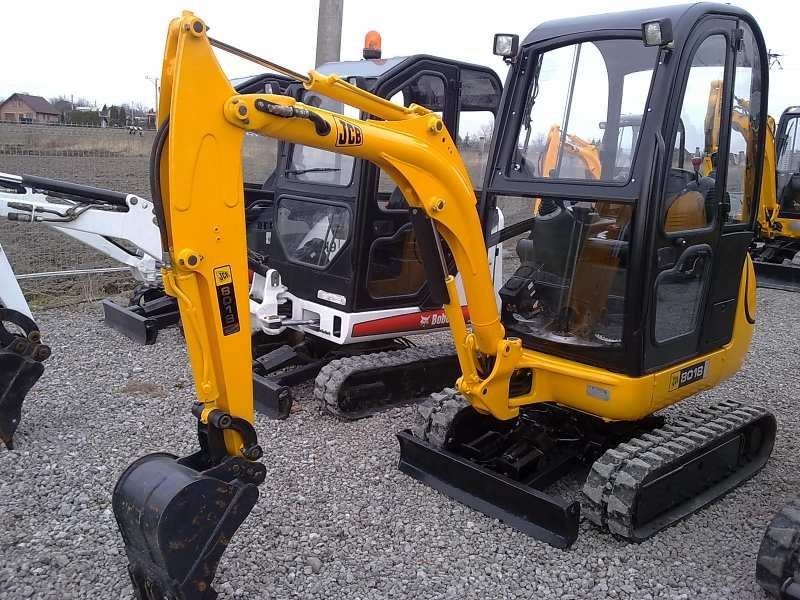 Koparka JCB 801.8 - 2007 rok - 1,6 tony — zdjęcie 3