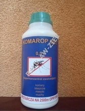 OPRYSKI NA KOMARY OPRYSKI NA KLESZCZE HARD KILLER KOMAROP — zdjęcie 1