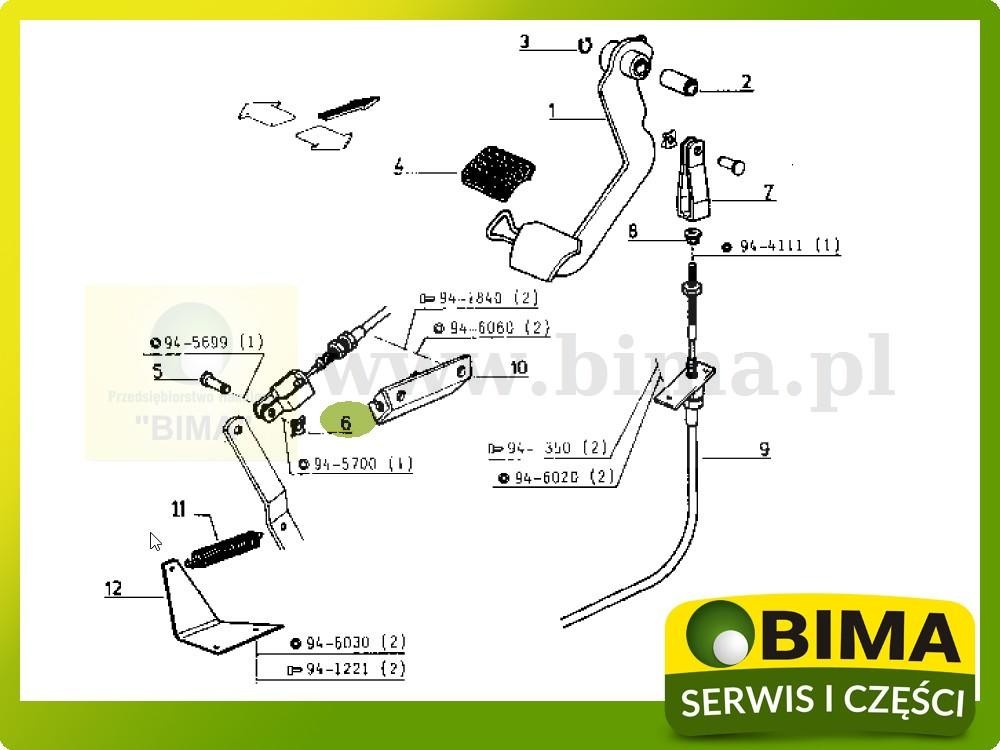 Zabezpieczenie sworznia Renault CLAAS ERGOS 85,95,105 — zdjęcie 4