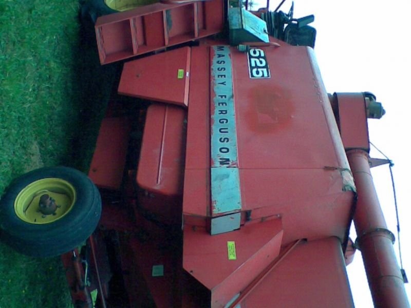 KOMBAJ MF 525 — zdjęcie 4