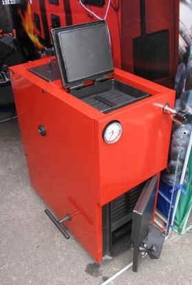 Kotły na paliwa stałe od 18 do 1150 kW. — zdjęcie 2