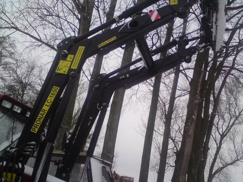 ładowacz czołowy Tur PRONAR łc-1650 2008r 3 sekc. — zdjęcie 4