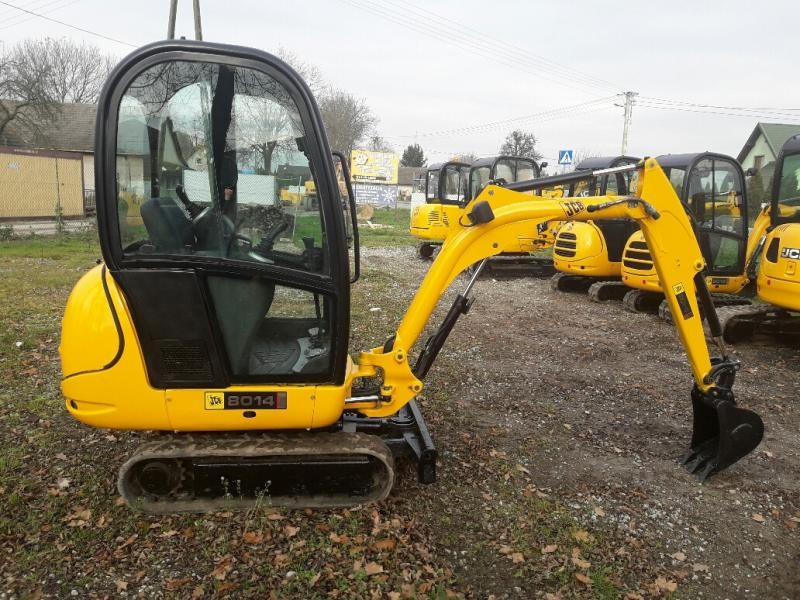 Mini koparka JCB 8014 z 2005 roku — zdjęcie 1