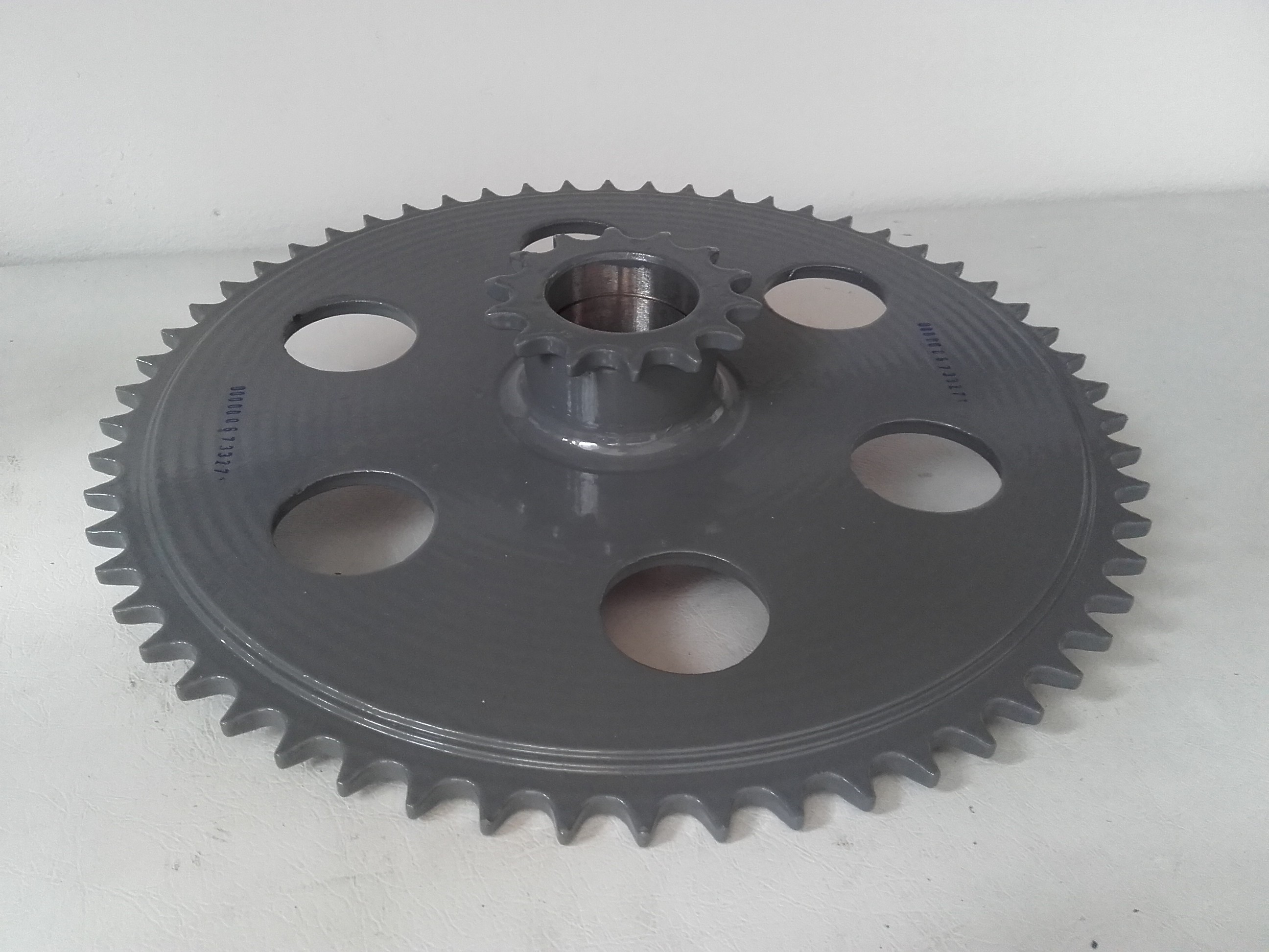 Zębatka podwójna (zamiennik 753533+753534) claas 673327 — zdjęcie 1
