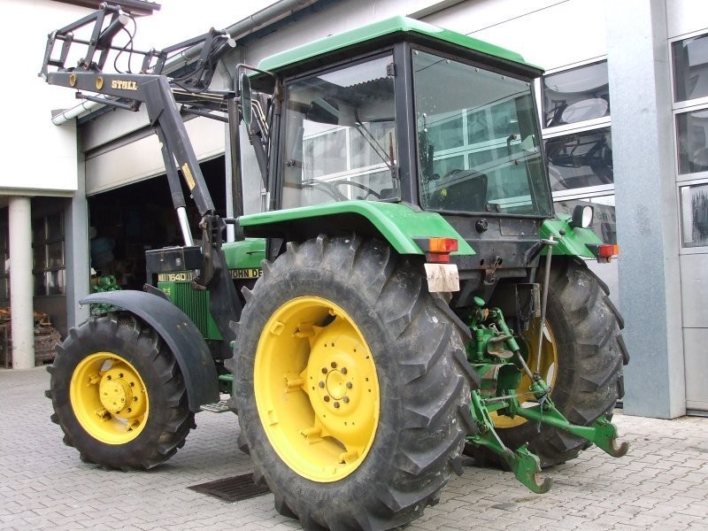 1985 John Deere 1640 X-E — zdjęcie 1
