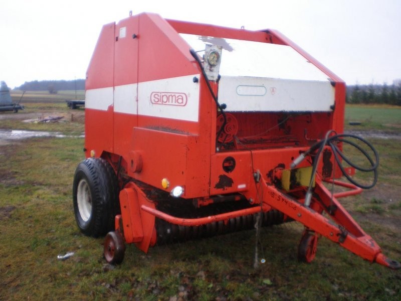 prasa belująca sipma z-276/1 1996r 1 właściciel — zdjęcie 1
