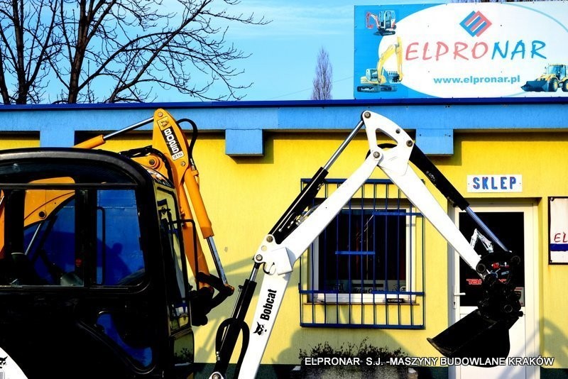 BOBCAT 323 IDEAŁ ELPRONAR KRAKÓW — zdjęcie 2