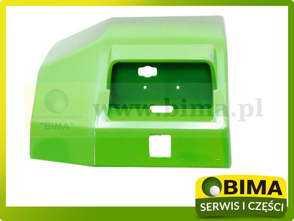 Błotnik tylny prawy końcówka John Deere 6506,6510,6600