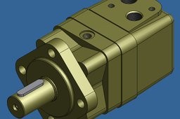 Silnik hydrauliczny Danfoss OMS 100 — zdjęcie 3