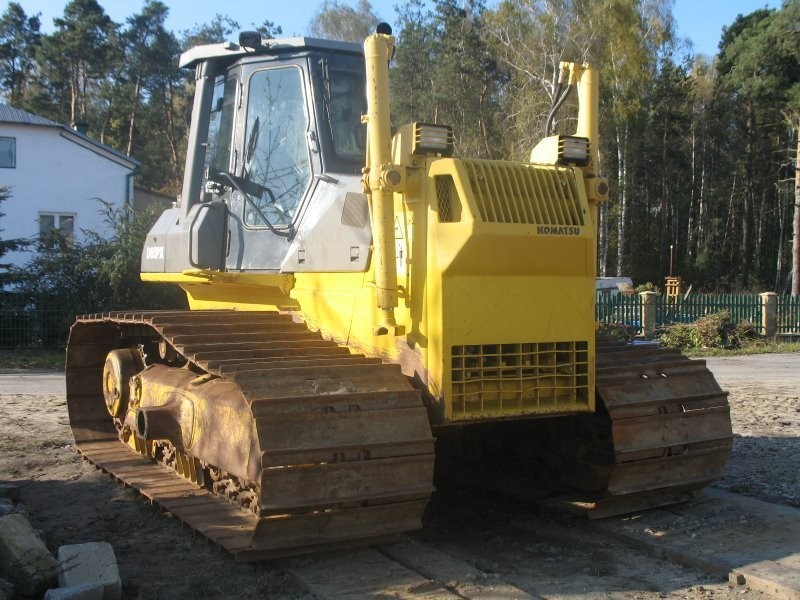 Komatsu D65 PX — zdjęcie 1