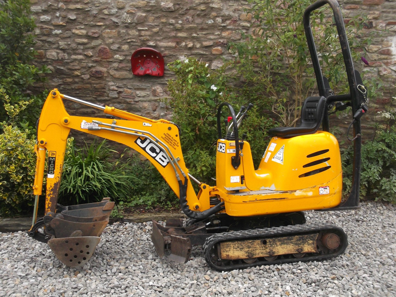 Stan Idealny JCB 8010  — zdjęcie 3