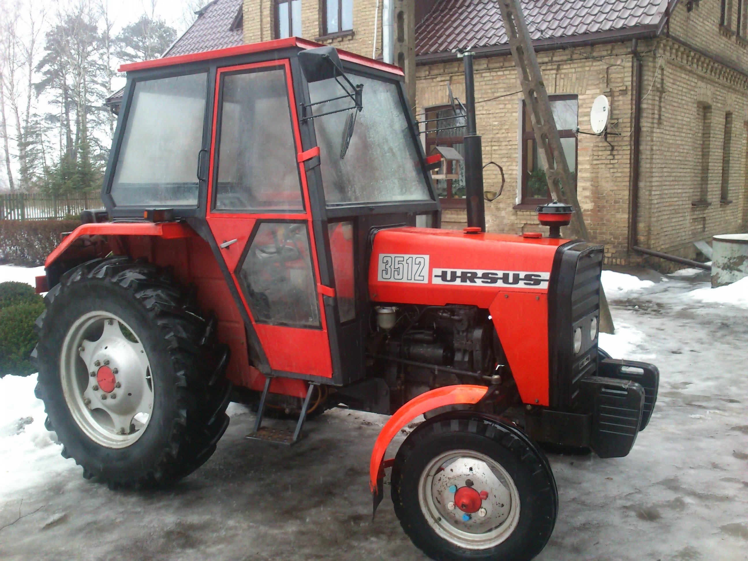 Ursus 3512 - 1993 — zdjęcie 3
