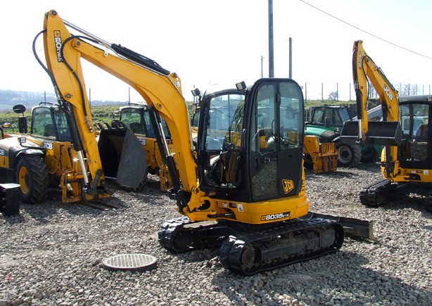JCB 8035 - DENISON 