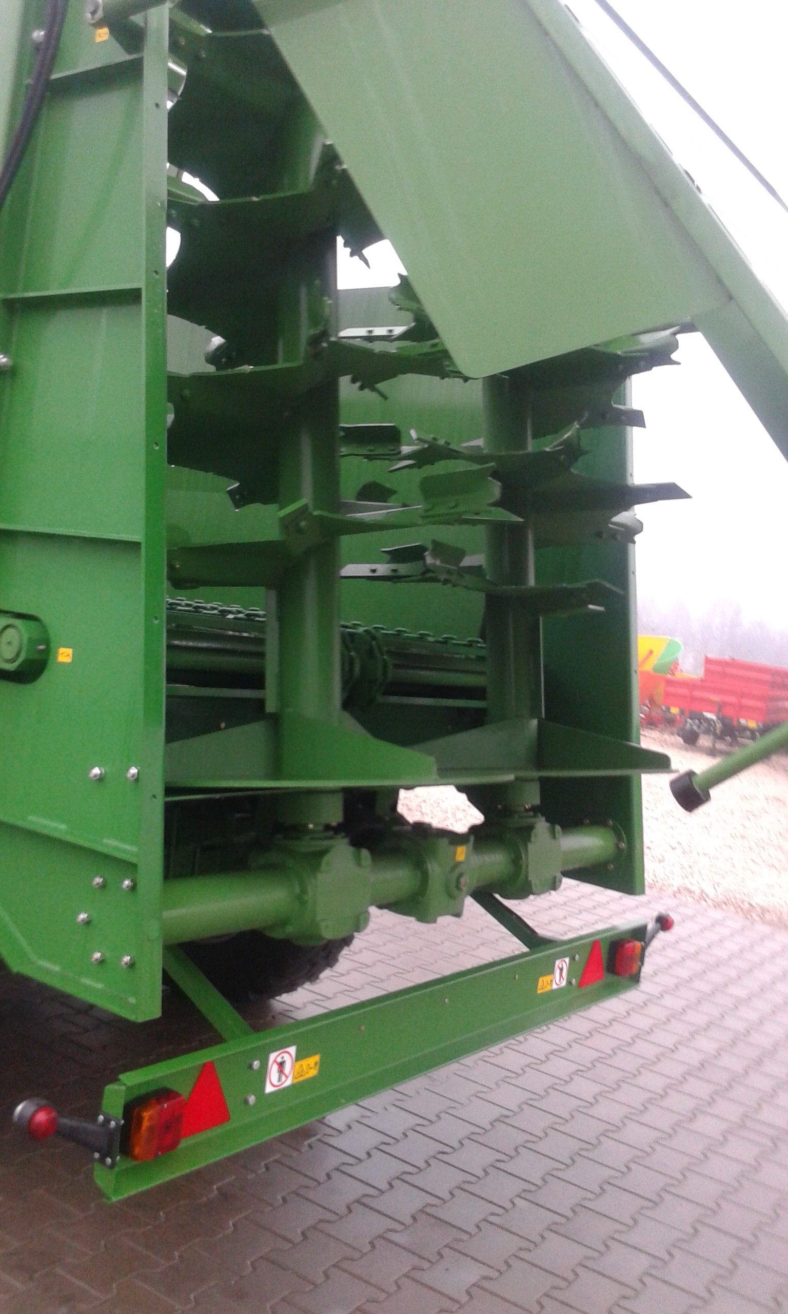 Rozrzutnik obornika Sipma model RO 1200 Tornado — zdjęcie 7