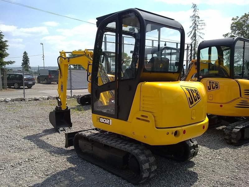JCB 802 Super 2003 rok --- koparka gąsienicowa — zdjęcie 2