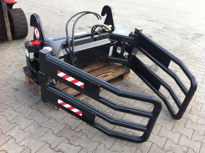 Chwytak do bali do ładowarki teleskopowej JCB MANITOU MERLO CAT — zdjęcie 2