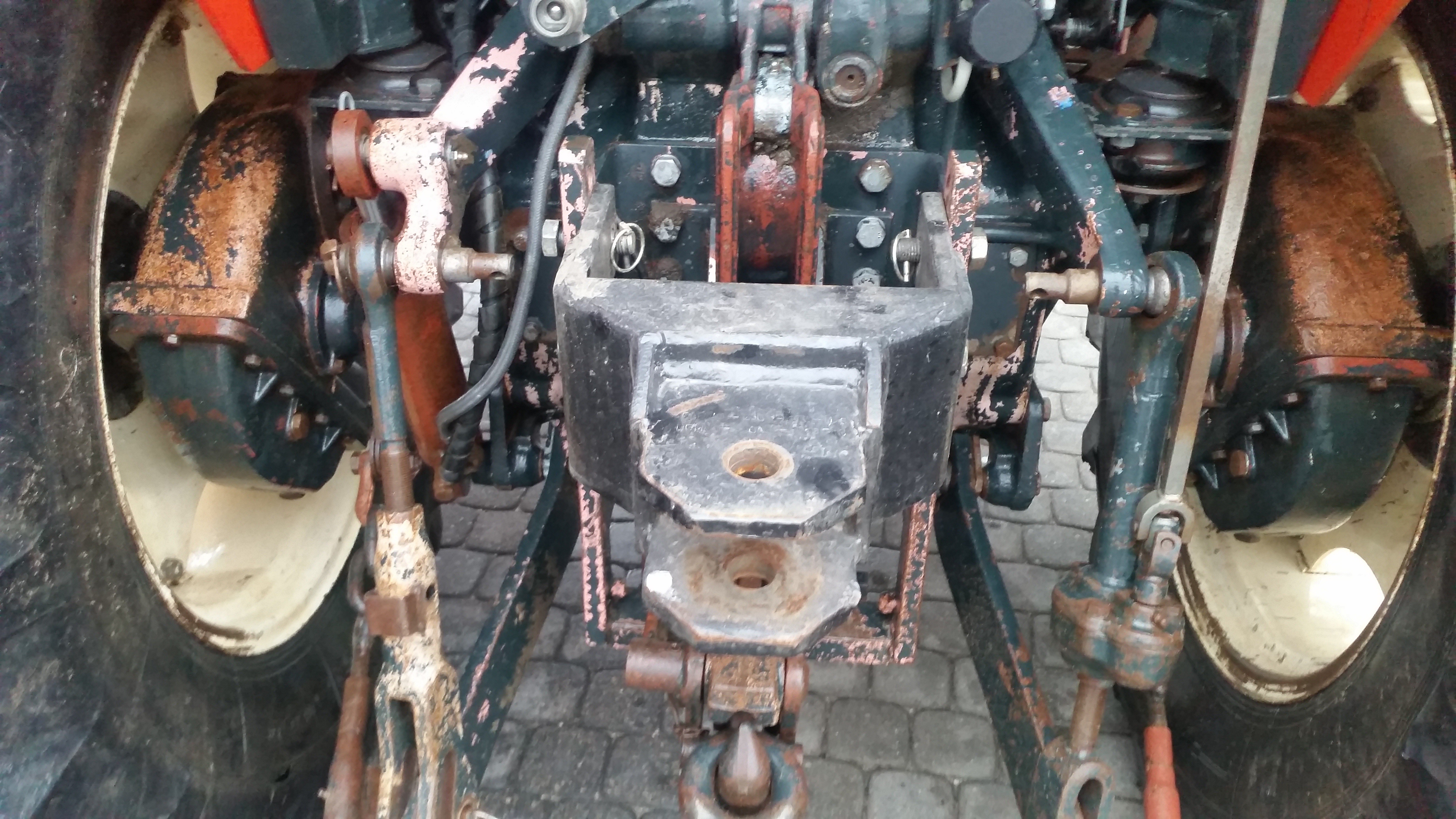 Zetor 7211 Ciągnik Traktor — zdjęcie 4
