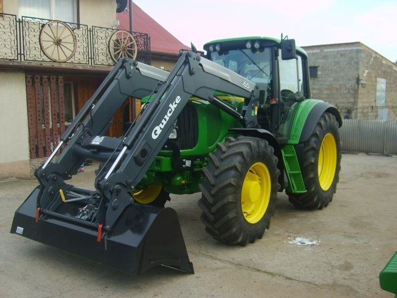 john deere 6620 2006r z turem 2006r 1wł nówka
