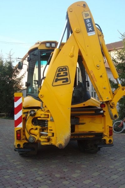 JCB 3CX SITEMASTER TURBO z 2007 r — zdjęcie 3