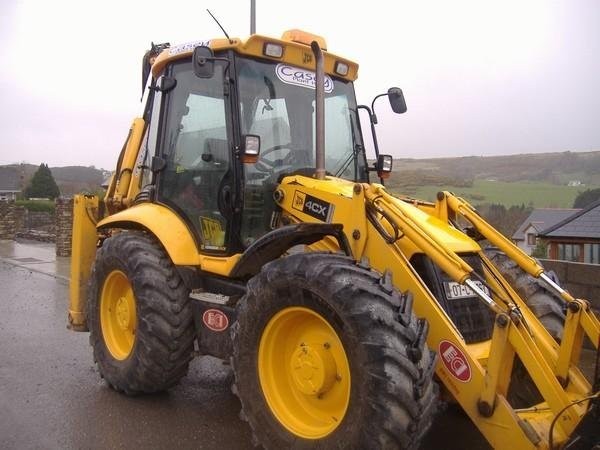 koparko-ładowarka JCB 4CX z 2007 roku — zdjęcie 3