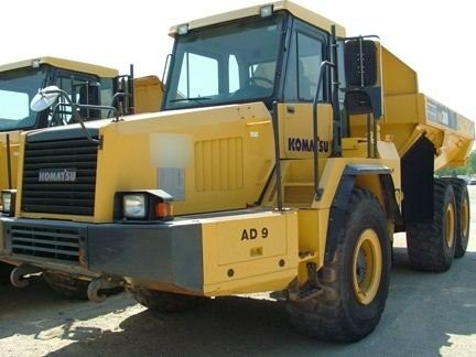 KOMATSU HM300-1 — zdjęcie 1