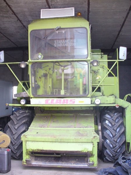 Kombajn Claas Dominator — zdjęcie 4